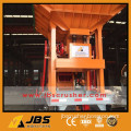 JBS Star products small tractor portable jaw crusher plant with screen and feeder for sale